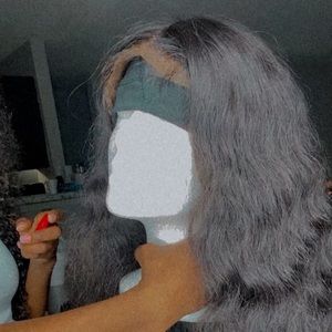 24 inches loose Deep wave wig